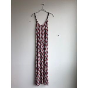 Tigerlily maxi dress (size 4)